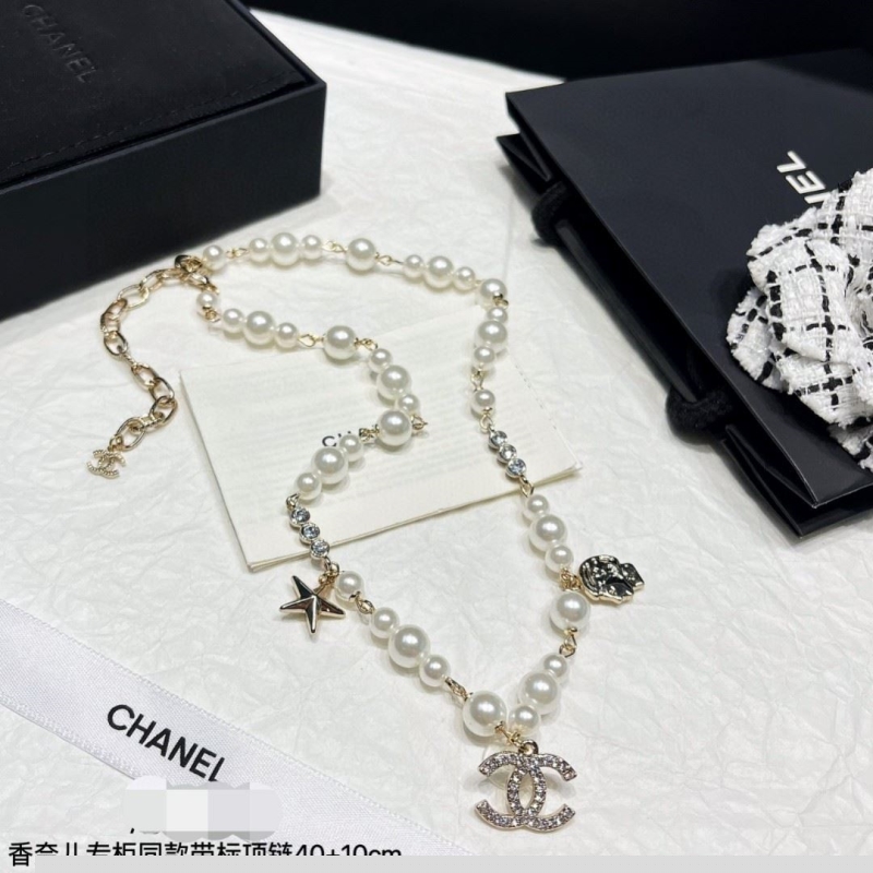 Ch*el necklaces